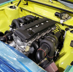 240sx KA24DET Type X Top Mount Turbo Manifold