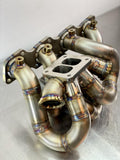 240SX KA24DET Twin Scroll Turbo Manifold