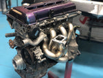 240sx SR20DET Type X Top Mount Turbo Manifold